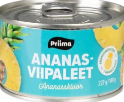 Ananasskivor