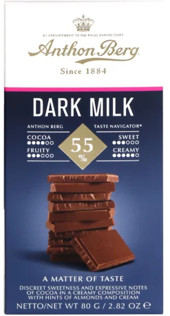 Anthon Berg Dark Milk Chocolate