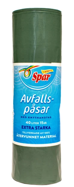 Avfallspåsar 40L