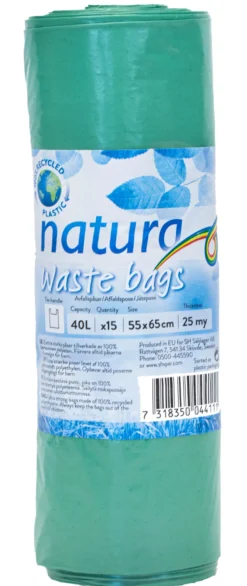 Avfallspåsar 40L