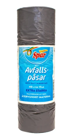 Avfallspåsar 40L