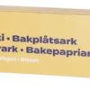 Bakplåtspapper