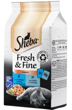 Blötfoder Sheba