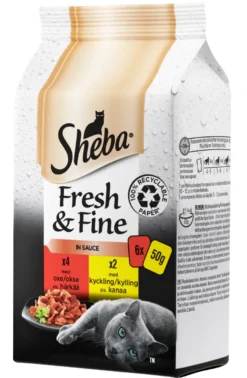 Blötfoder Sheba