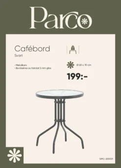 Cafébord