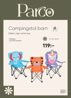 Campingstol