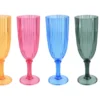 Champagneglas Plast