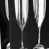 Champagneglas Plast