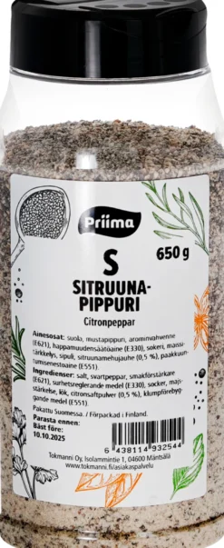Citronpeppar