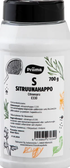 Citronsyra