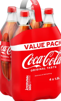 Coca Cola 4-pack