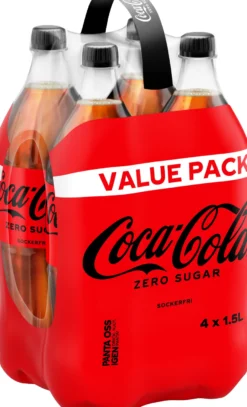 Coca-Cola Zero 4-pack