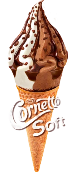 Cornetto Soft Cookies & Cream
