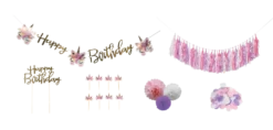 Dekorationsset
