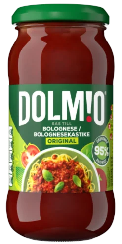 Dolmio sås