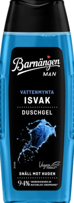 Duschtvål
