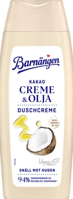 Duschtvål