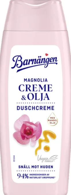 Duschtvål