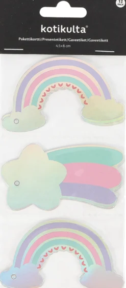 Etiketter Set