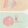 Etiketter Set