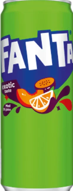 Fanta Exotic 33cl