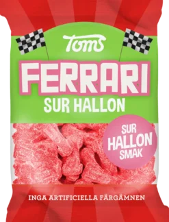 Ferrari sur hallon