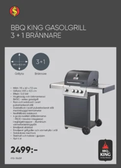Gasolgrill