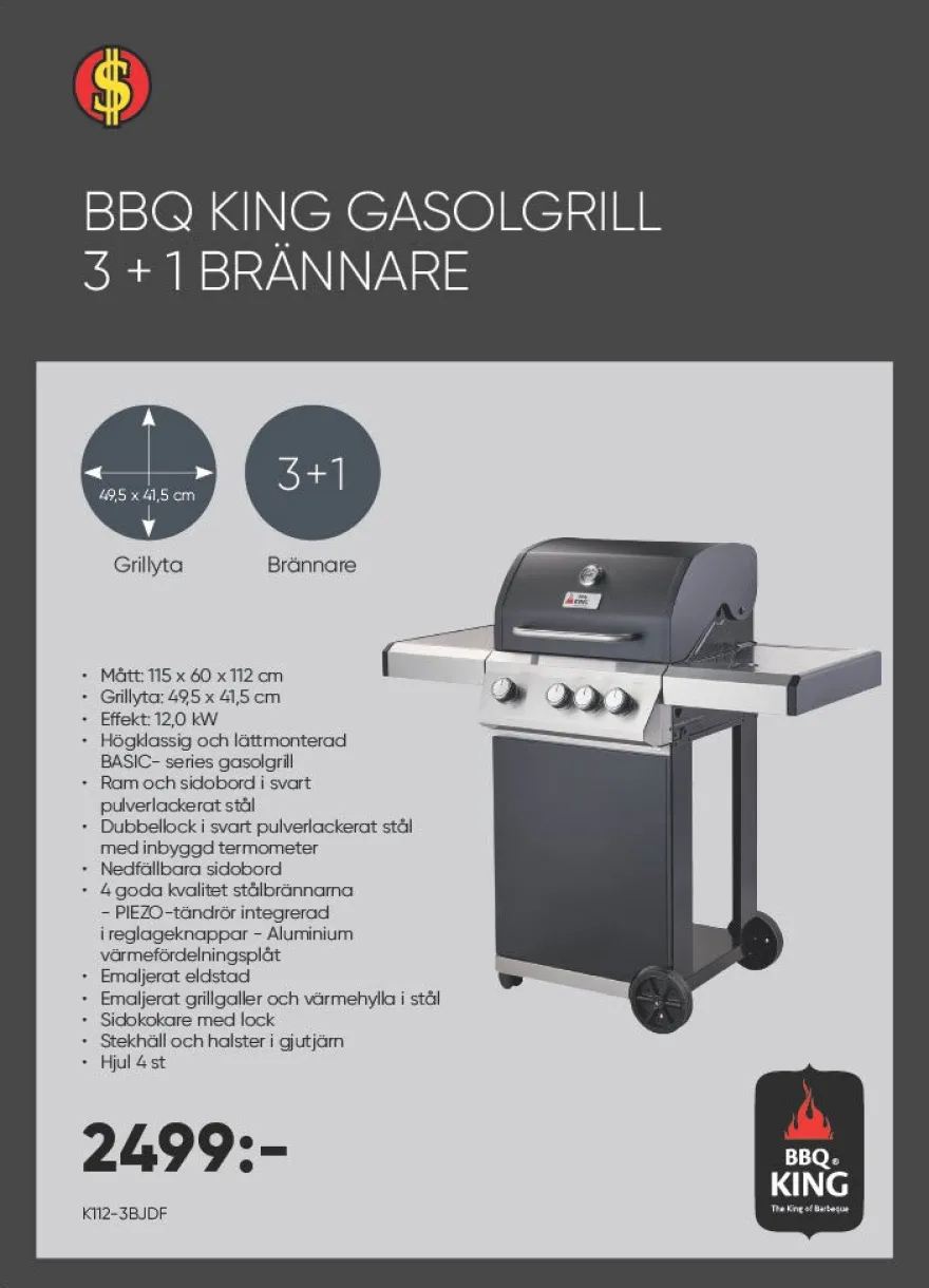 Gasolgrill