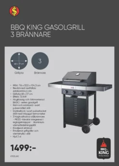 Gasolgrill