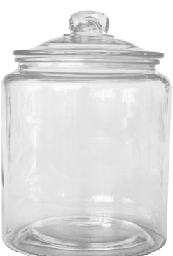 Glasbehållare