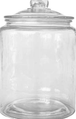 Glasbehållare