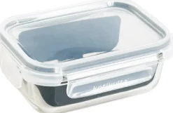 Glasmatlåda