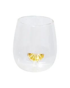 Glas med Citron
