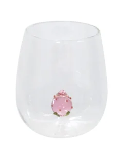 Glas med Jordgubbe