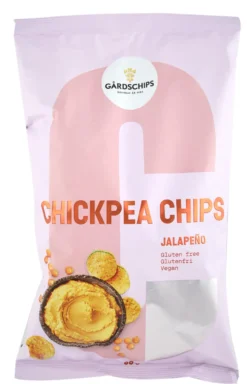 Gårdschips Chickpea Jalapeño