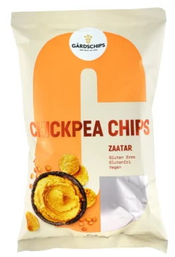 Gårdschips Chickpea Zaatar