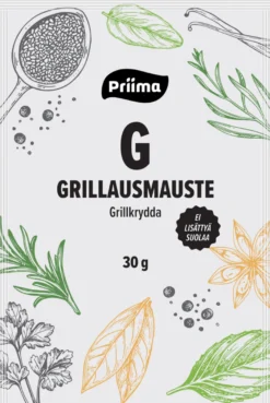 Grillkrydda Saltfri