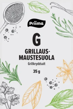 Grillkryddsalt