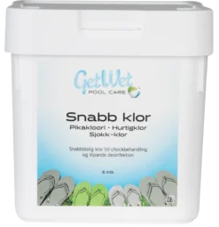 GW Snabb klor 5 kg