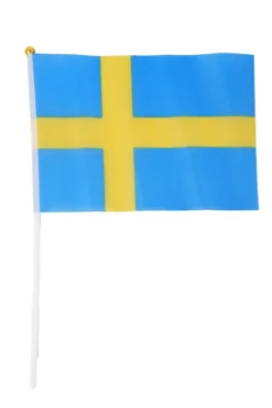 Handhållna flaggor