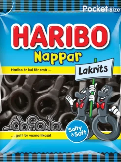 Haribo Nappar