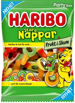 Haribo Nappar