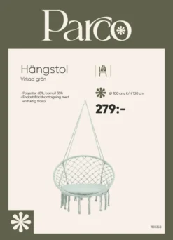 Hängstol