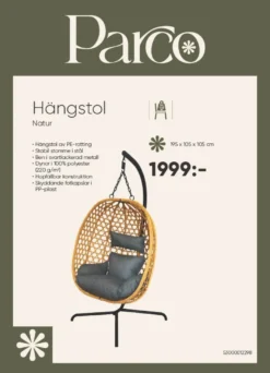 Hängstol