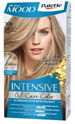 Hårfärg slingblond x-tra