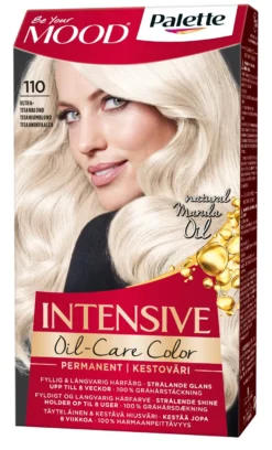 Hårfärg titanblond