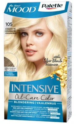 Hårfärg ultrablond x-tra