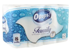 Hushållspapper 8-pack