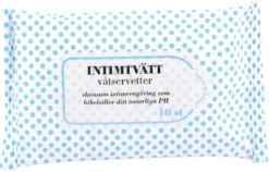Intimvåtservetter