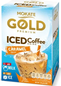 Iskaffe Karamell